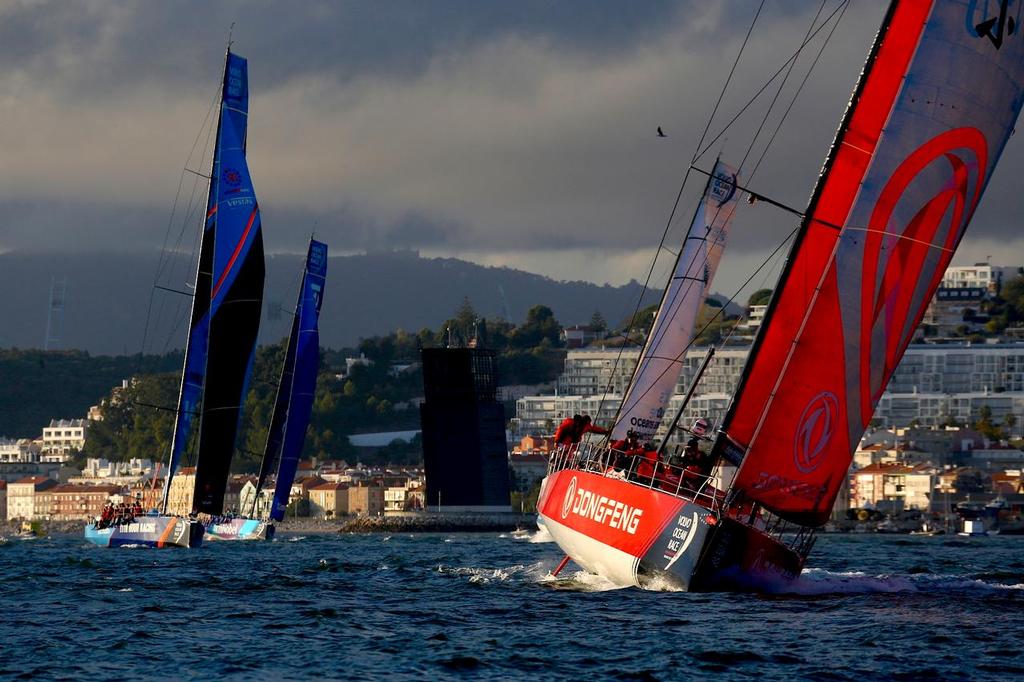  - Volvo Ocean Race,  In Port Race - Lisbon, November 1, 2017 © Eugenia Bakunova http://www.mainsail.ru