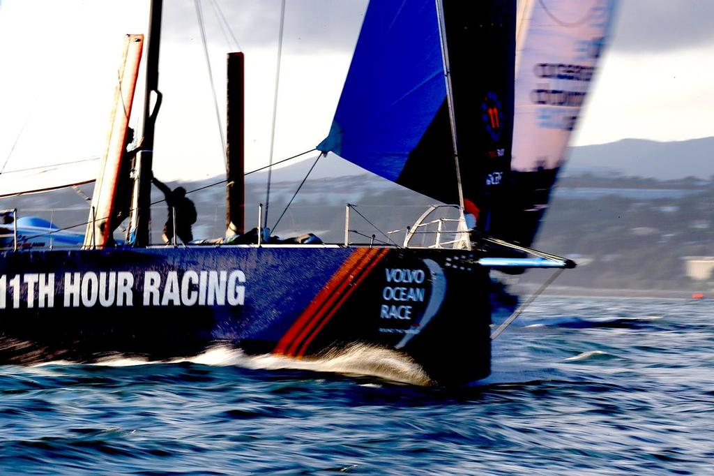  - Volvo Ocean Race, In Port Race - Lisbon, November 1, 2017 © Eugenia Bakunova http://www.mainsail.ru