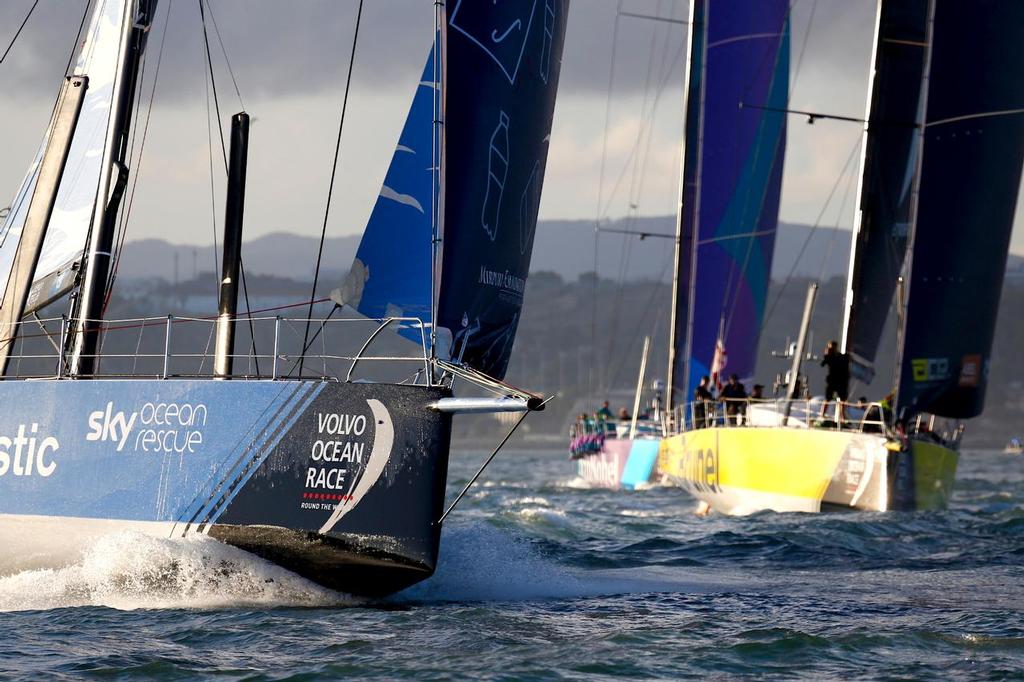  - Volvo Ocean Race,  In Port Race - Lisbon, November 1, 2017 © Eugenia Bakunova http://www.mainsail.ru