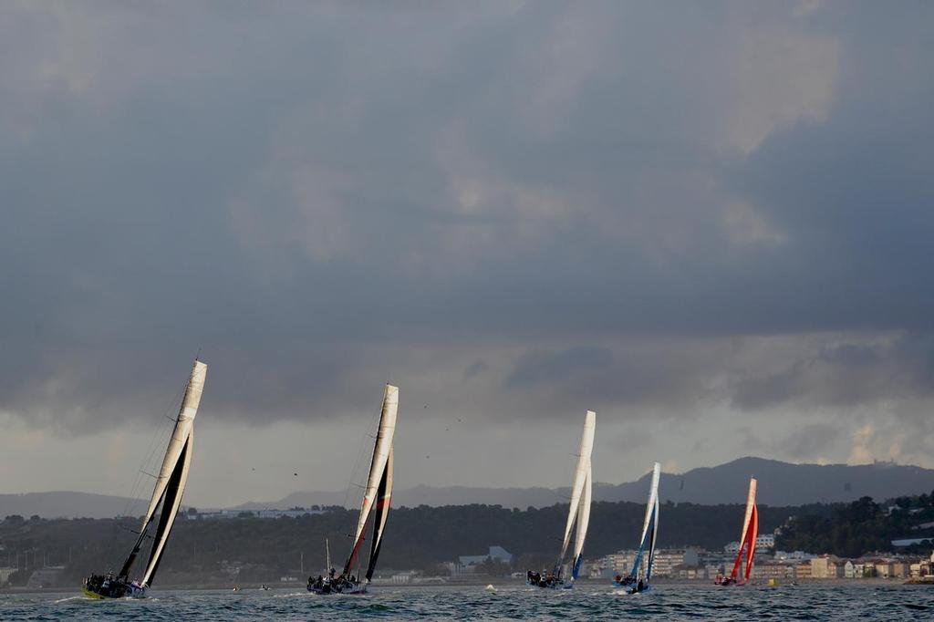  - Volvo Ocean Race,  In Port Race - Lisbon, November 1, 2017 © Eugenia Bakunova http://www.mainsail.ru