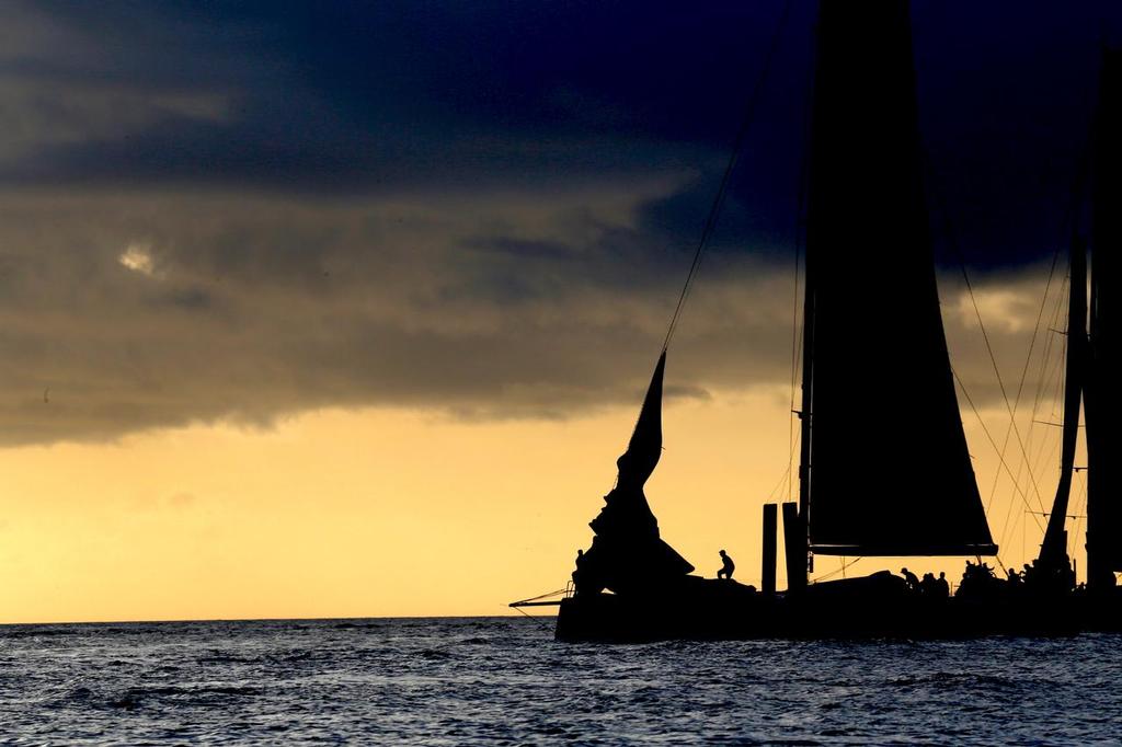  - Volvo Ocean Race, In Port Race - Lisbon, November 1, 2017 © Eugenia Bakunova http://www.mainsail.ru