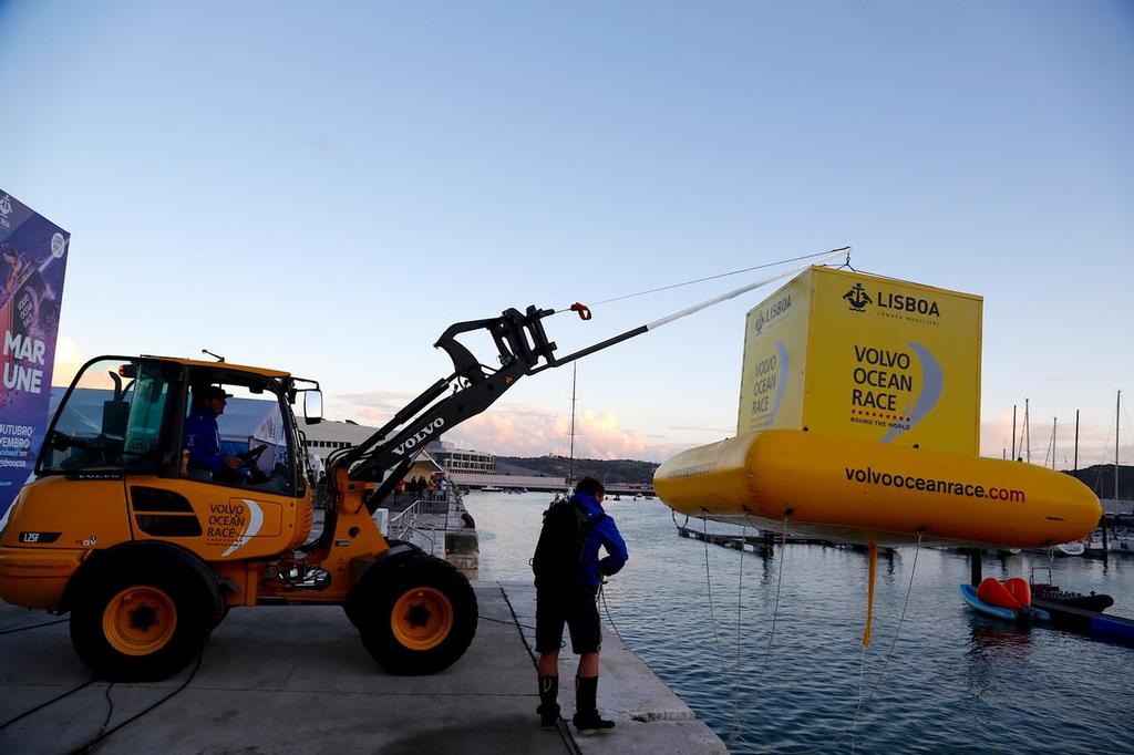  - Volvo Ocean Race,  In Port Race - Lisbon, November 1, 2017 © Eugenia Bakunova http://www.mainsail.ru