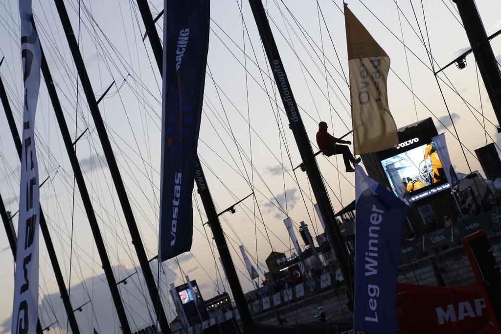  - Volvo Ocean Race, In Port Race - Lisbon, November 1, 2017 © Eugenia Bakunova http://www.mainsail.ru