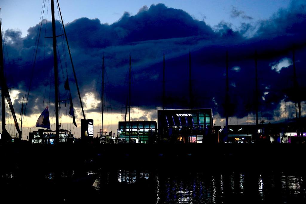  - Volvo Ocean Race, In Port Race - Lisbon, November 1, 2017 © Eugenia Bakunova http://www.mainsail.ru