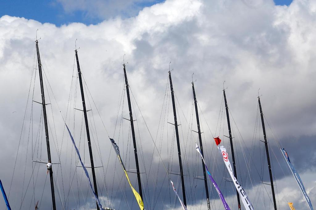  - Volvo Ocean Race, Leg 2 Start - Lisbon, November 5, 2017 © Eugenia Bakunova http://www.mainsail.ru