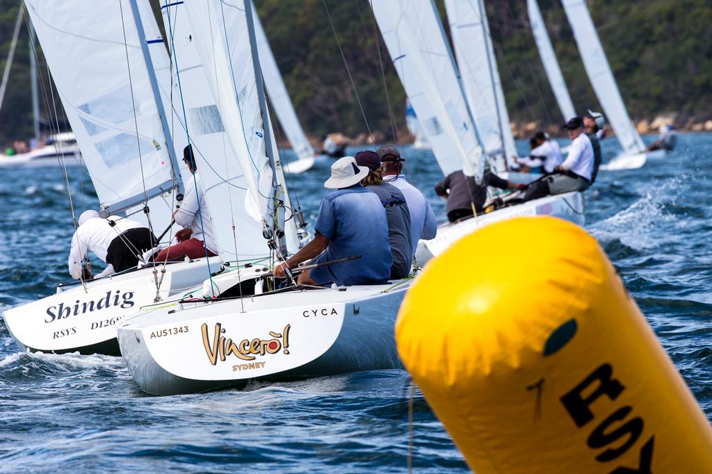 MilsonGoblets2017 fleet upwind photo copyright Andrea Francolini http://www.afrancolini.com/ taken at  and featuring the  class