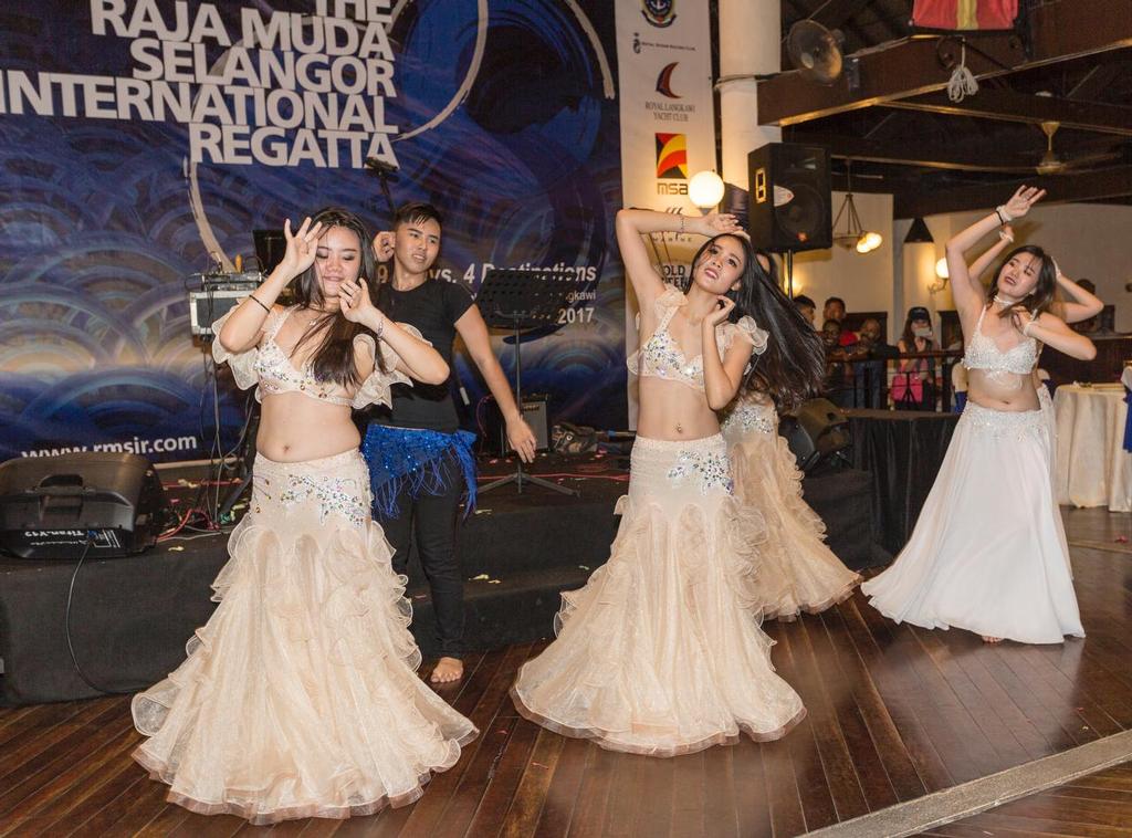 Opening Night. 2017 Raja Muda Selangor International Regatta. © Guy Nowell / RMSIR