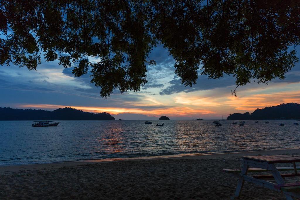 Sunset at Pangkor. 2017 Raja Muda Selangor International Regatta. © Guy Nowell / RMSIR