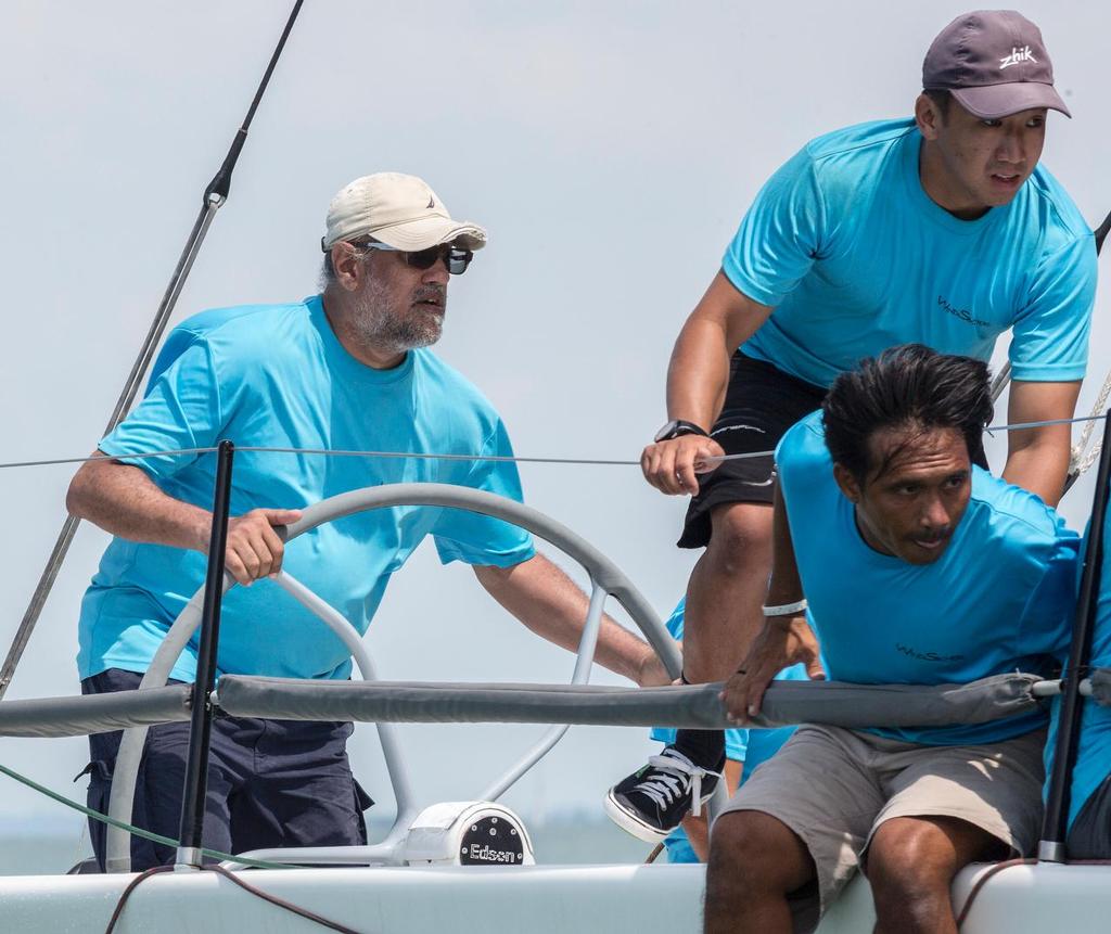 Windsikher. 2017 Raja Muda Selangor International Regatta. © Guy Nowell / RMSIR