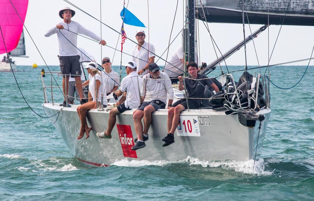 Marikh. 2017 Raja Muda Selangor International Regatta. © Guy Nowell / RMSIR