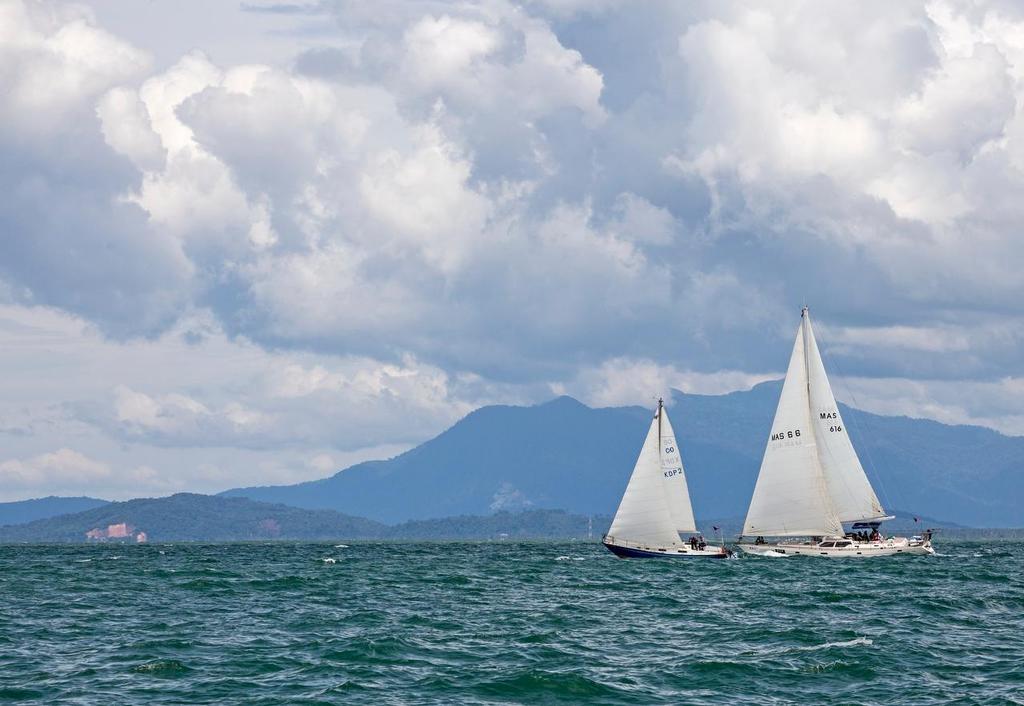 2017 Raja Muda Selangor International Regatta. © Guy Nowell / RMSIR