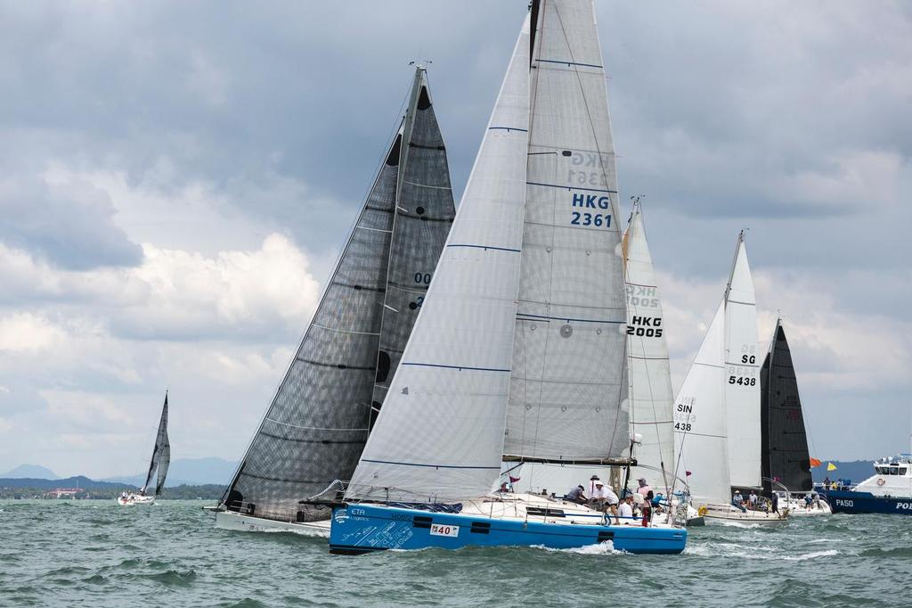 2017 Raja Muda Selangor International Regatta. © Guy Nowell / RMSIR