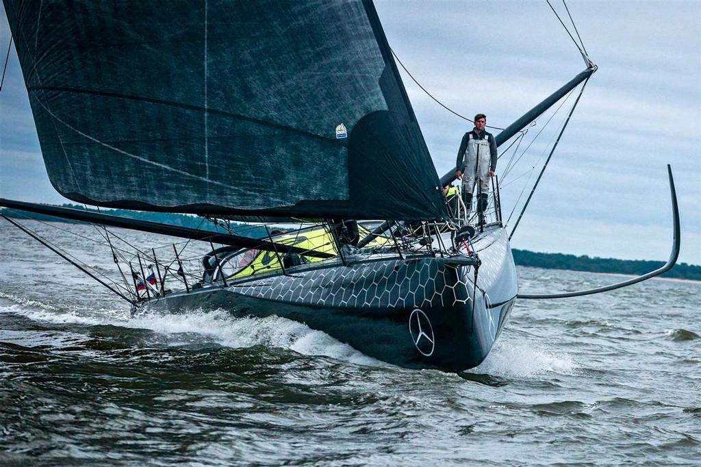 Alex Thomson and Hugo Boss, powered by Doyle Sails, placed second in the 2016 Vendee Globe and set two new world sailling records - photo © Alex Thomson Racing