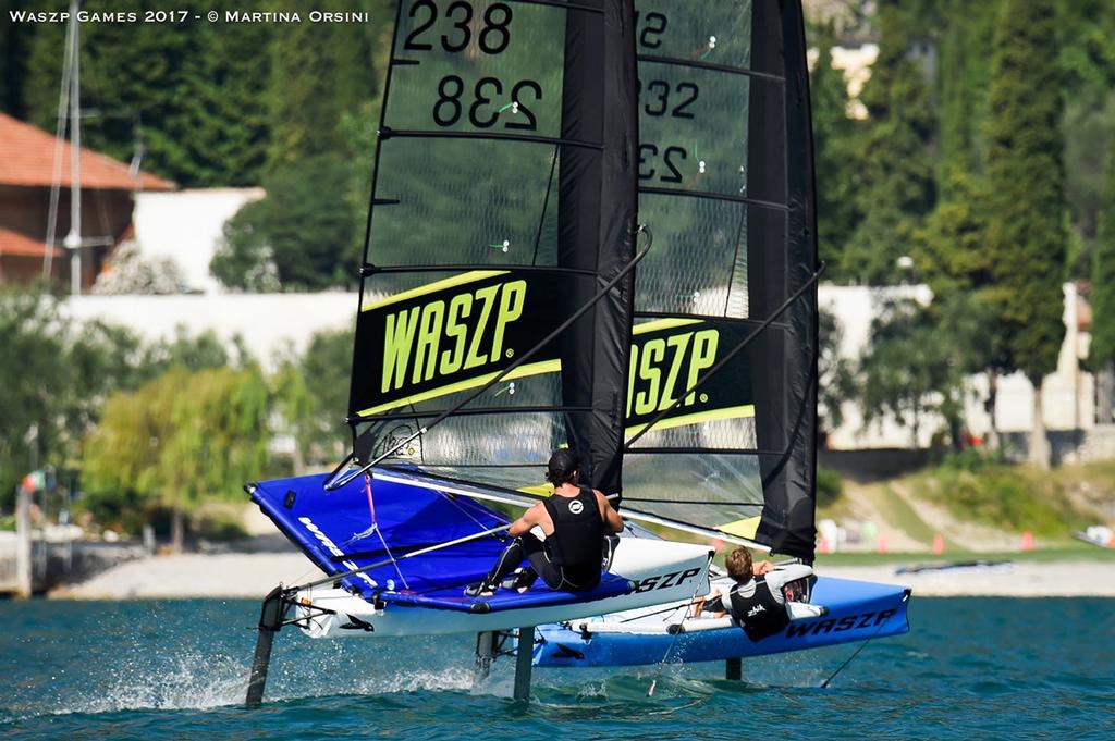 WASZP Games Champions Harry Mighel will be lining up for the nationals photo copyright  Martina Orsini taken at  and featuring the  class