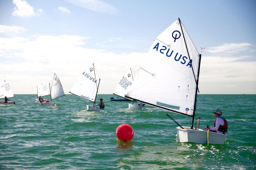 North U Leading Edge Opti Clinic at Key Biscayne Yacht Club © Moments by Charmaine