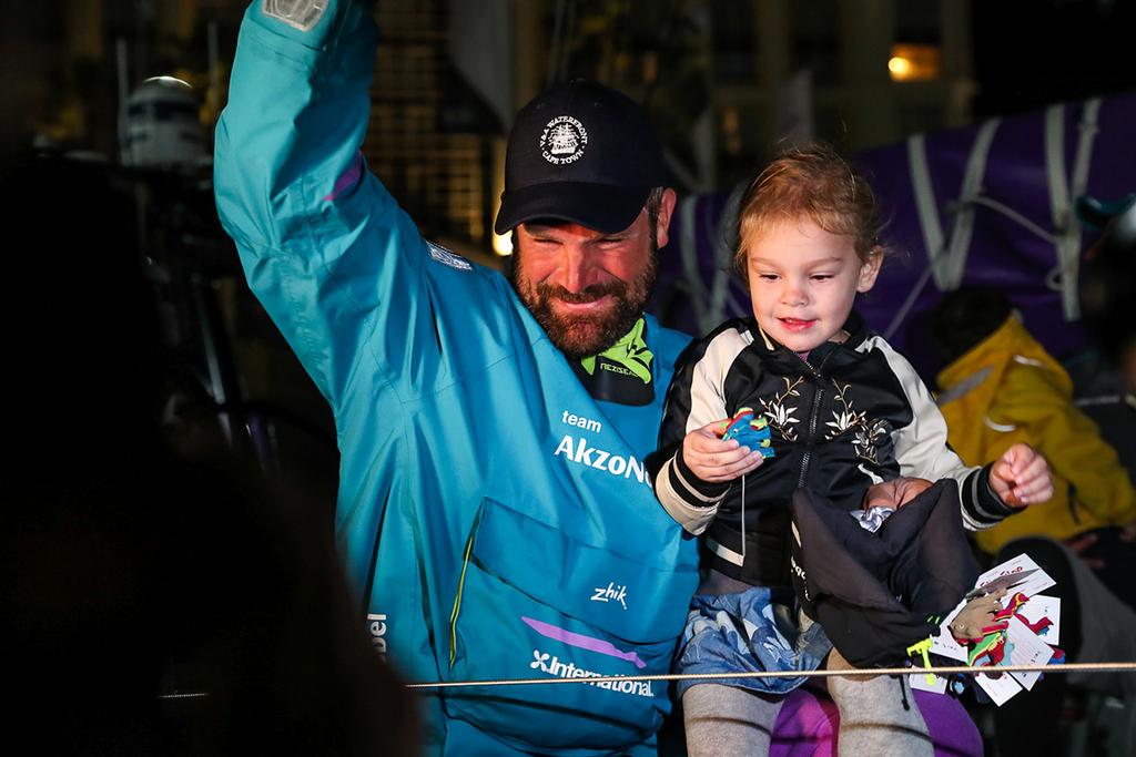 Leg 2. Arrivals from Lisbon to Cape Town. 25 November, 2017 - 2017-18 Clipper Round the World Yacht Race ©  Ainhoa Sanchez/Volvo Ocean Race