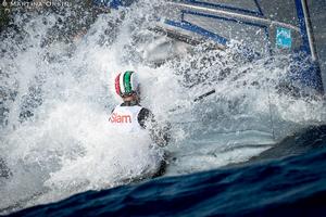Foiling Week Garda photo copyright  Martina Orsini taken at  and featuring the  class