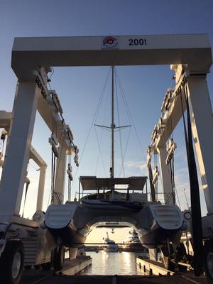 Back in the water! photo copyright Mission Océan taken at  and featuring the  class