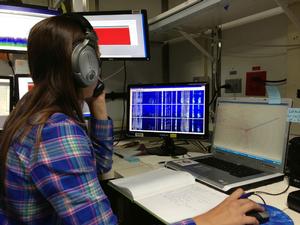 Detecting cetaceans with real-time acoustic array photo copyright NOAA Fisheries taken at  and featuring the  class