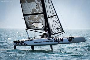 Foiling Week Garda photo copyright  Martina Orsini taken at  and featuring the  class