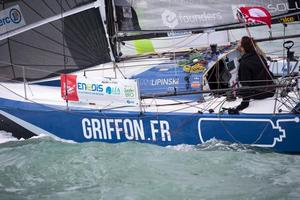 Mini-Transat La Boulangère photo copyright  Christophe Breschi taken at  and featuring the  class