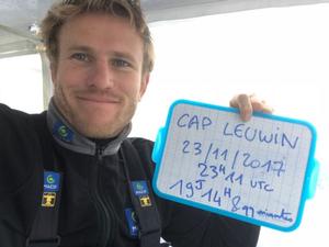 Solo round the world – Pacific Ocean now in sight photo copyright  François Gabart / Macif taken at  and featuring the  class