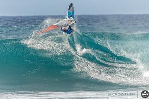 Camille Juban - The Aloha Classic 2017 photo copyright  Si Crowther / IWT taken at  and featuring the  class