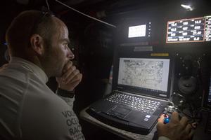 Day 3, Leg 2, Lisbon to Cape Town, on board Turn the Tide on Plastic – Volvo Ocean Race photo copyright  Sam Greenfield / Volvo Ocean Race taken at  and featuring the  class