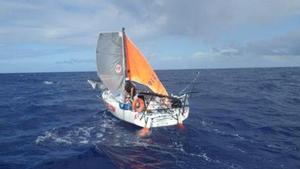 Mini-Transat La Boulangère photo copyright  Christophe Breschi taken at  and featuring the  class