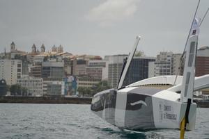 Maxi Edmond de Rothschild – Transat Jacques Vabre photo copyright  Yann Riou / Gitana SA taken at  and featuring the  class