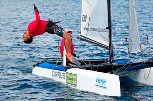 Maxwell and Co – James Baeckler and Martin Orion – St Barth Cata Cup photo copyright  Pierrick Contin http://www.pierrickcontin.fr/ taken at  and featuring the  class