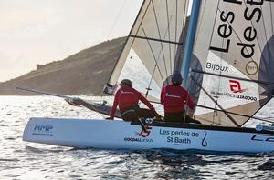 Grand prix Eden Rock Villa Rental – Les Perles de Saint Barth – Patrick Demesmaeker and Olivier Gagliani – St. Barth Cata-Cup photo copyright  Michael Gramm taken at  and featuring the  class