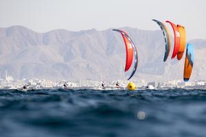 Day 4 – Formula Kite World Championships Oman photo copyright  Toby Bromwich taken at  and featuring the  class