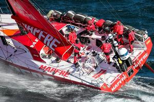 MAPFRE wins Leg 2 from Lisbon to Cape Town – Volvo Ocean Race photo copyright  Ainhoa Sanchez/Volvo Ocean Race taken at  and featuring the  class