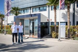 Richard Brisius and Johan Salén appointed as President and co-President of the Volvo Ocean Race photo copyright  Ainhoa Sanchez/Volvo Ocean Race taken at  and featuring the  class