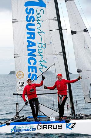 St Barth Assurances – Emmanuel Boulogne and Tanguy Kervyn – St Barth Cata Cup photo copyright  Pierrick Contin http://www.pierrickcontin.fr/ taken at  and featuring the  class