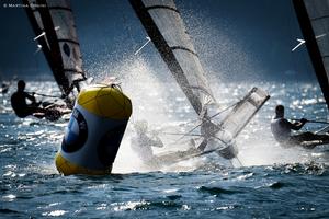 Foiling Week Garda photo copyright  Martina Orsini taken at  and featuring the  class