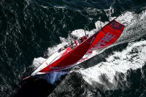 Leg 2. Arrivals from Lisbon to Cape Town – Volvo Ocean Race photo copyright  Ainhoa Sanchez/Volvo Ocean Race taken at  and featuring the  class