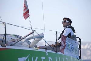 Mini-Transat La Boulangère photo copyright  Christophe Breschi taken at  and featuring the  class