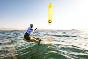 Day 4 – Formula Kite World Championships Oman photo copyright  Toby Bromwich taken at  and featuring the  class