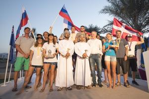 Day 5 – Formula Kite World Championships Oman photo copyright  Toby Bromwich taken at  and featuring the  class