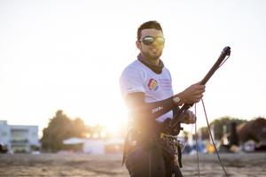 Day 3 – Formula Kite World Championships Oman photo copyright  Toby Bromwich taken at  and featuring the  class