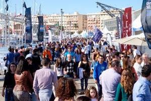 Valencia Boat Show photo copyright  Vicent Bosch taken at  and featuring the  class