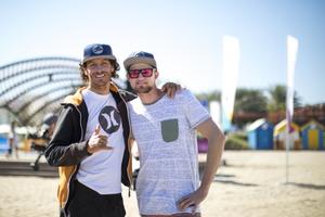 Day 2 – Formula Kite World Championships Oman photo copyright  Toby Bromwich taken at  and featuring the  class