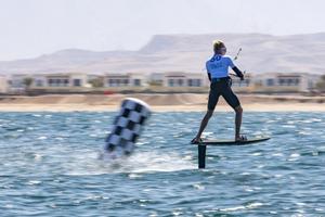 Day 2 – Formula Kite World Championships Oman photo copyright  Toby Bromwich taken at  and featuring the  class