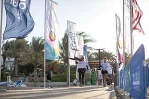 Day 4 – Formula Kite World Championships Oman photo copyright  Toby Bromwich taken at  and featuring the  class