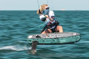 Day 2 – Formula Kite World Championships Oman photo copyright  Toby Bromwich taken at  and featuring the  class
