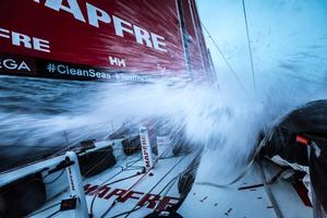 Day 3, Leg 2, Lisbon to Cape Town, on board MAPFRE – Volvo Ocean Race photo copyright  Ugo Fonolla / Volvo Ocean Race taken at  and featuring the  class