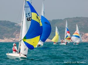 Hong Kong Flying Fifteen Championship photo copyright Guy Nowell http://www.guynowell.com taken at  and featuring the  class