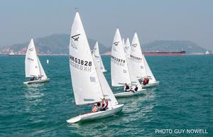 Hong Kong Flying Fifteen Championship photo copyright Guy Nowell http://www.guynowell.com taken at  and featuring the  class